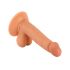 Signor Delicato - Dildo Adesivo con Testicoli e Ultra-realistic - 17cm (Naturale) 