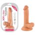 Mr. Rude - Dildo realistico con ventosa e testicoli - 17cm (naturale)