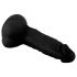 Mr. Rude - Dildo realistico con ventosa e testicoli - 19cm (nero)