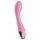 Vibratore ricaricabile per punto G "Lonely" in silicone vellutato (rosa) 