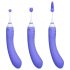 LOVENSE Hyphy - vibratore intelligente 2in1 (viola)