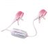 LOVENSE Gemini - mollette vibranti intelligenti per capezzoli (rosa)