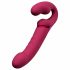 LOVENSE Lapis - Vibratore strap-on senza cinturino (rosso) 