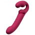 LOVENSE Lapis - vibratore strap-on senza cinture (rosso)