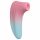 LOVENSE Tenera 2 - stimolatore clitorideo intelligente a onde d'aria impermeabile (blu-rosa) 