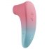 LOVENSE Tenera 2 - stimolatore clitorideo intelligente a onde d'aria impermeabile (blu-rosa) 