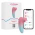 LOVENSE Tenera 2 - stimolatore clitorideo intelligente a onde d'aria impermeabile (blu-rosa) 