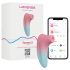 LOVENSE Tenera 2 - stimolatore clitorideo intelligente a onde d'aria impermeabile (blu-rosa) 