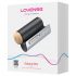 LOVENSE Solace Pro - masturbatore intelligente con movimento su e giù (nero)