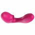 Tracy's Dog 2 - vibratore 2 in 1 con onde d'aria (rosa)