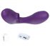 Tracy's Dog 2 - Vibratore 2 in 1 con onde d'aria (viola)