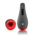 OTOUCH Airturn 2 - Masturbatore a Succhiamento con Batteria e Funzione Riscaldante (Nero-Rosso) 