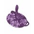 Bouncy Bliss Classic - cuscino vibrante gonfiabile con telecomando (viola)