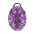 Bouncy Bliss Classic - cuscino vibrante gonfiabile con telecomando (viola)