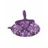 Bouncy Bliss Classic - cuscino vibrante gonfiabile con telecomando (viola)