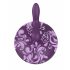 Bouncy Bliss Classic - cuscino vibrante gonfiabile con telecomando (viola)