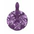 Bouncy Bliss Classic - cuscino vibrante gonfiabile con telecomando (viola)