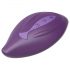 Bouncy Bliss Classic - cuscino vibrante gonfiabile con telecomando (viola)