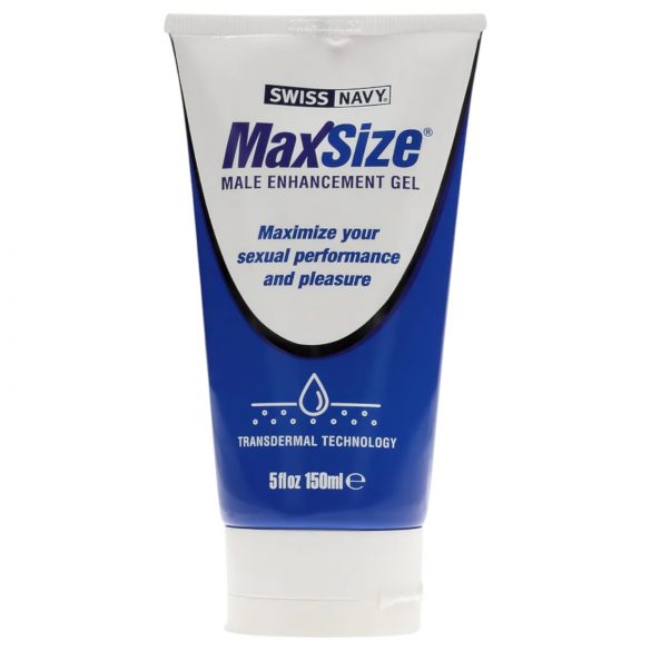 Swiss Navy MAX Size - crema stimolante per uomini (150ml)