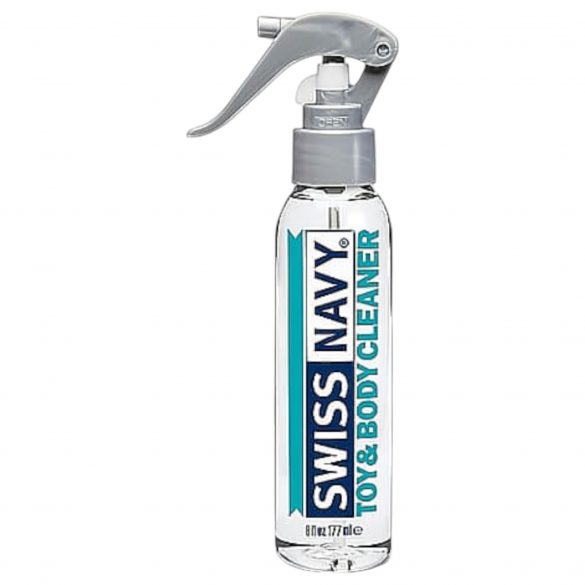 Pulitore Spray per Giocattoli e Corpo Swiss Navy con Pompa (177ml) 