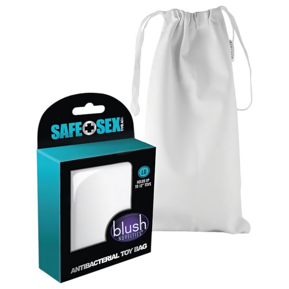 Safe Sex - Borsa Antibatterica per Sex Toys (Bianco)