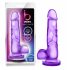 Dildo Realistico Viola Sweet N Hard 4 con Testicoli e Ventosa 