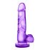 Dildo Realistico Viola Sweet N Hard 4 con Testicoli e Ventosa 