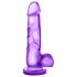 Dildo Realistico Viola Sweet N Hard 4 con Testicoli e Ventosa 