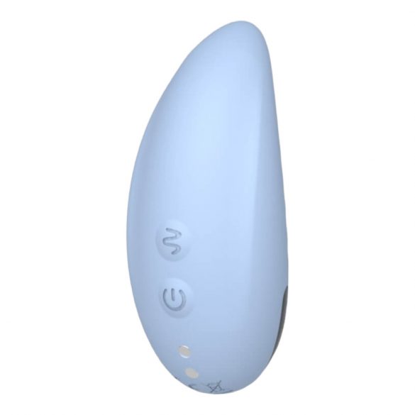 Stimolatore Clitorideo Ricaricabile e Impermeabile Vibeconnect (Azzurro) 