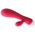 Cotoxo Dolphin & Baby - Vibratore Ricaricabile con Braccio Stimolante (Rosso)