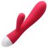 Cotoxo Dolphin & Baby - Vibratore Ricaricabile con Braccio Stimolante (Rosso)