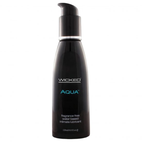 Wicked Aqua - Lubrificante a Base d'Acqua (120ml) 