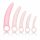 Set di dilatatori vaginali in silicone per la salute - Inspire di CalExotics (rosa) 