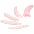 Set di dilatatori vaginali in silicone per la salute - Inspire di CalExotics (rosa) 