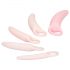 CalExotics Inspire - set di dilatatori vaginali in silicone medico (rosa)