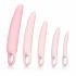 Set di dilatatori vaginali in silicone per la salute - Inspire di CalExotics (rosa) 