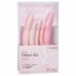 Set di dilatatori vaginali in silicone per la salute - Inspire di CalExotics (rosa) 