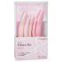 CalExotics Inspire - set di dilatatori vaginali in silicone medico (rosa)