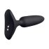 LOVENSE Hush 2 XS - Vibratore anale ricaricabile piccolo (25mm) - Nero 