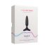 LOVENSE Hush 2 XS - Vibratore anale ricaricabile piccolo (25mm) - Nero 