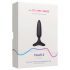 LOVENSE Hush 2 XS - Vibratore anale ricaricabile piccolo (25mm) - Nero 