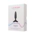 LOVENSE Hush 2 XS - Vibratore anale ricaricabile piccolo (25mm) - Nero 