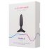 LOVENSE Hush 2 XS - Vibratore anale ricaricabile piccolo (25mm) - Nero 