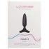 LOVENSE Hush 2 XS - Vibratore anale ricaricabile piccolo (25mm) - Nero 