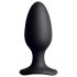 LOVENSE Hush 2 L - Vibratore Anale Ricaricabile Piccolo (57mm) - Nero 