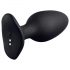 LOVENSE Hush 2 L - plug anale nero ricaricabile (57mm)