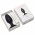 LOVENSE Hush 2 L - Vibratore Anale Ricaricabile Piccolo (57mm) - Nero 