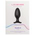 LOVENSE Hush 2 L - plug anale nero ricaricabile (57mm)