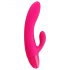 Picobong Kaya - Vibratore rosa con stimolatore clitorideo