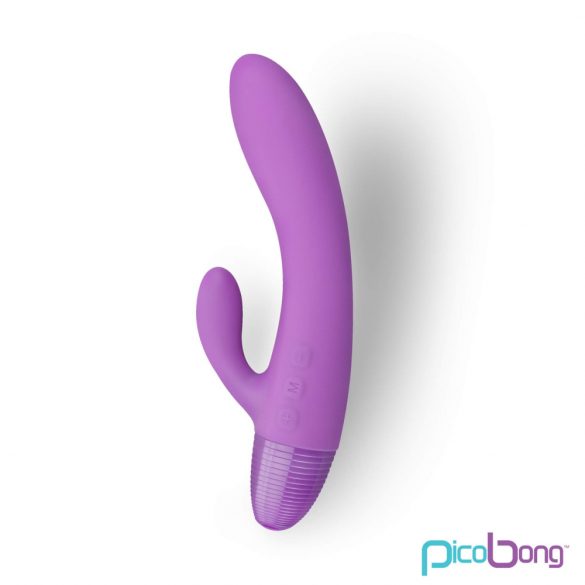 Vibratore Punto G Lilla con Stimolatore Clitorideo Flex "Kaya" Picobong by LELO 